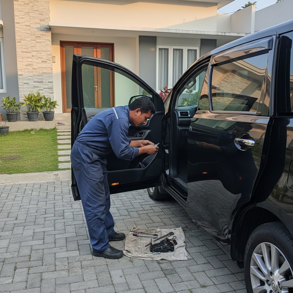 Perbaikan Sliding Door